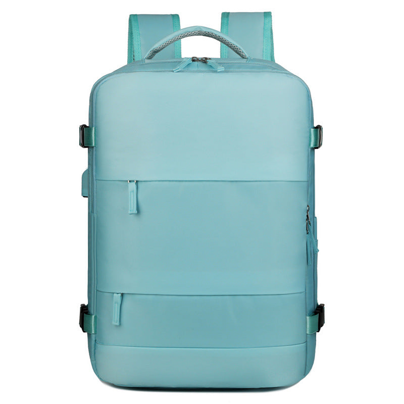 Expandable Travel Backpack with Laptop Compartment