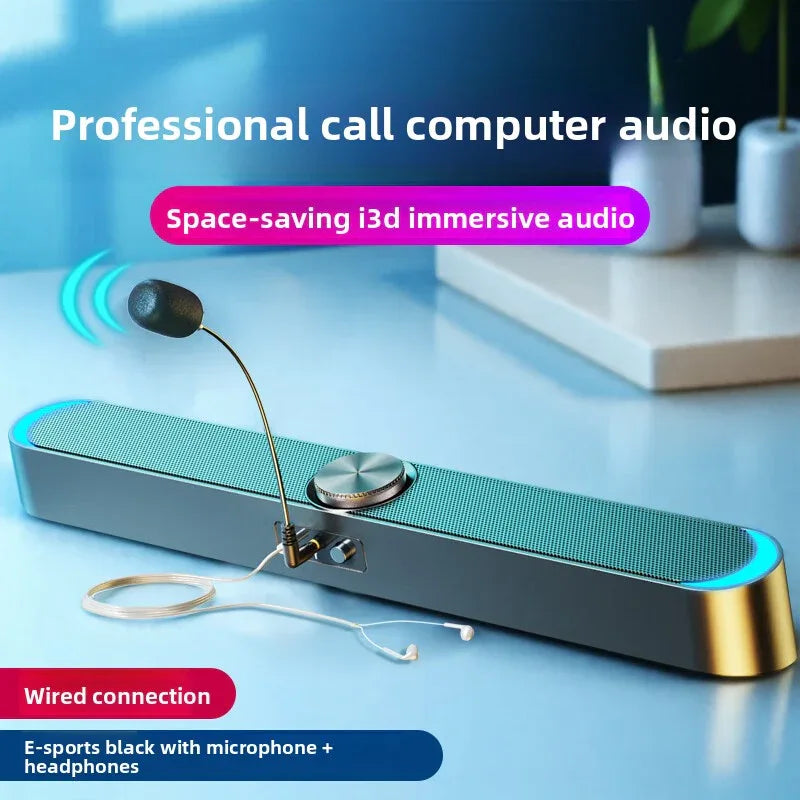 Computer Speakers for Superior Sound Quality and Enhanced Gaming Experience - ZeeTec Store