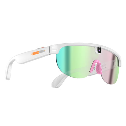 AI Bluetooth Smart Glasses with Camera and Translation
