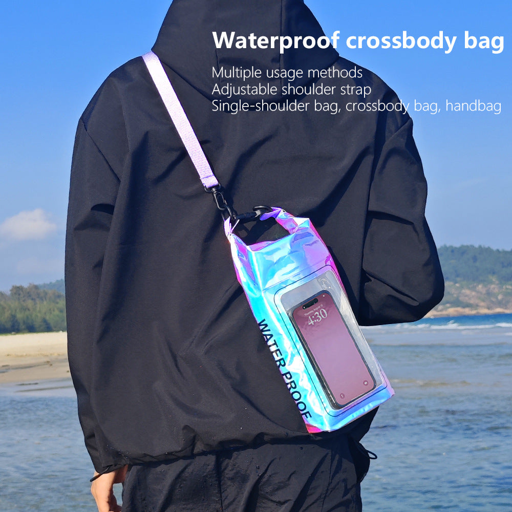Waterproof Outdoor Crossbody Bag with Phone Compartment