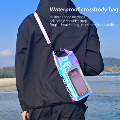 Waterproof Outdoor Crossbody Bag with Phone Compartment