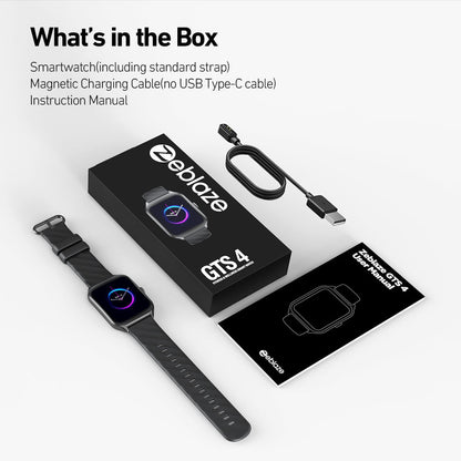 GTS4 Smart Watch AMOLED Bluetooth calls and smart notifications