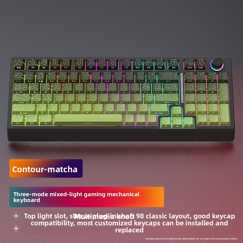 Wuying H98 Mechanical Keyboard Gaming
