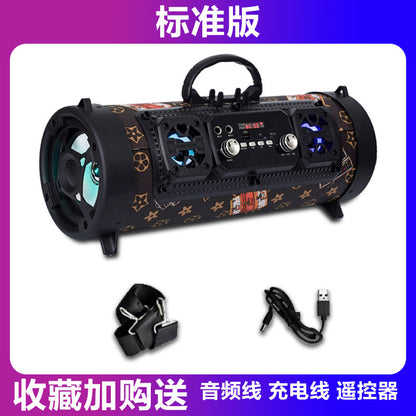 Portable Outdoor Wireless Bluetooth Speaker with TF Card Slot for Mobile Phones