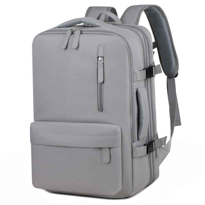 Expandable Travel Backpack with Laptop Compartment