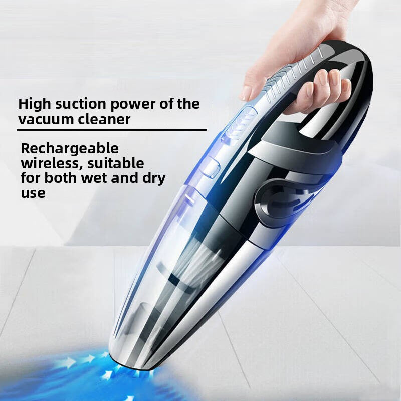 Wireless Handheld Car Vacuum Cleaner