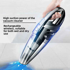 Wireless Handheld Car Vacuum Cleaner