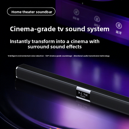 Wireless Bluetooth Speaker with USB Playback Home Theater TV
