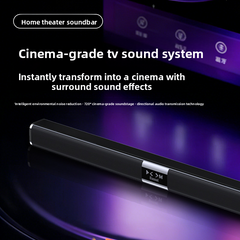 Wireless Bluetooth Speaker with USB Playback Home Theater TV