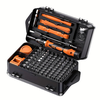 115-in-1 Screwdriver Set with Insulated Magnetic Bits