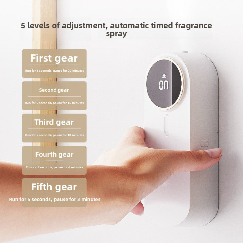 Timing Aroma Diffuser Machine with Fregnance