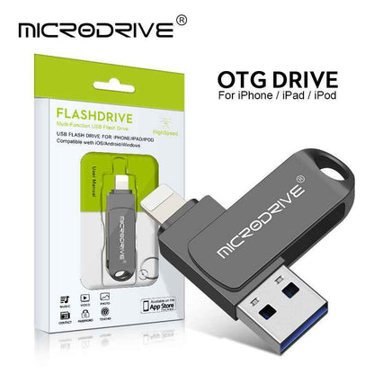 Apple dual-use USB flash drive