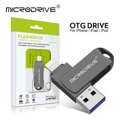 Apple dual-use USB flash drive USB and Type-C