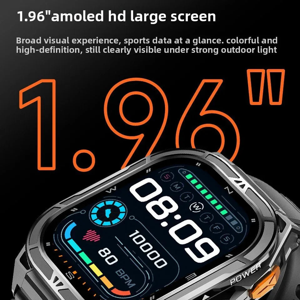 Smart Watch with GPS Health Monitoring for Ultimate Fitness Tracking - ZeeTec Store