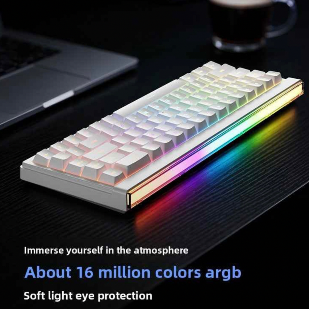 Mengzu Air68 Gaming E-Sports Keyboard Silent Office