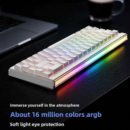 Mengzu Air68 Gaming E-Sports Keyboard Silent Office