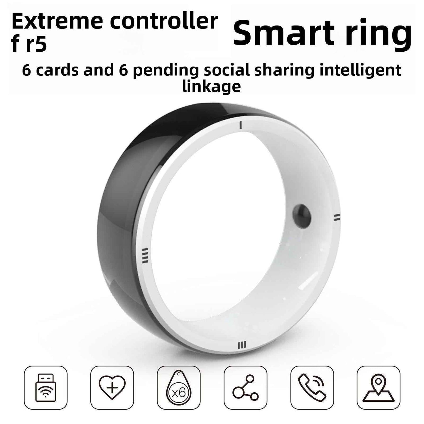 Jakcom R5 Smart NFC Ring Payments Access
