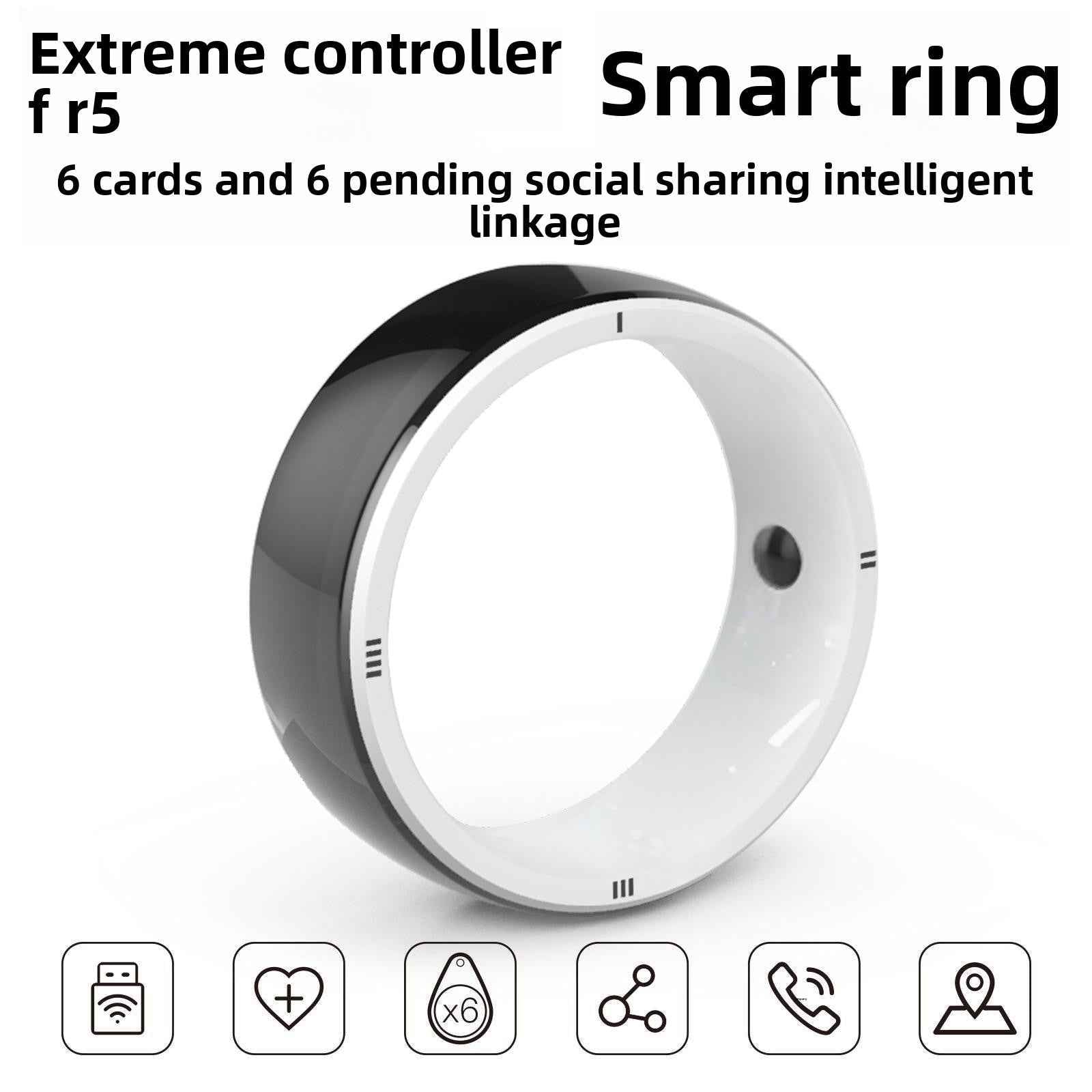 Jakcom R5 Smart NFC Ring Payments Access