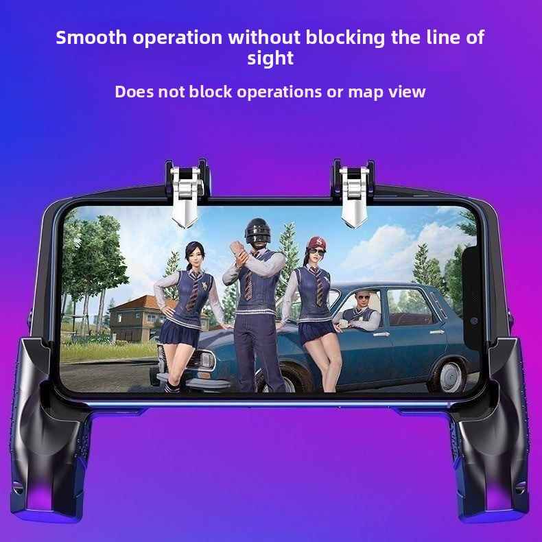 Wireless Mobile Gaming Handle Apple and Android