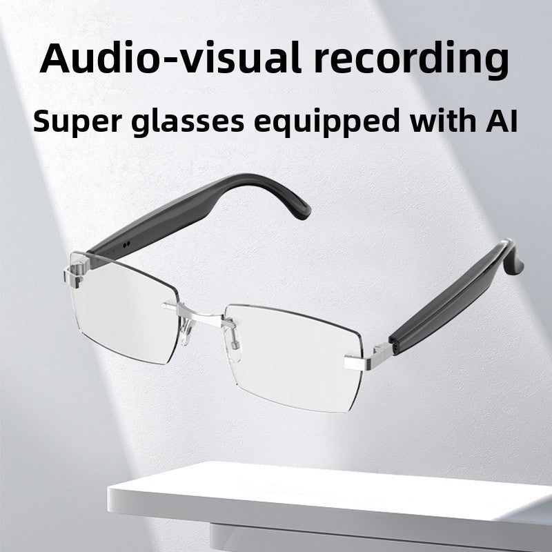AI Audio Smart Glasses Calls Music HY-1006