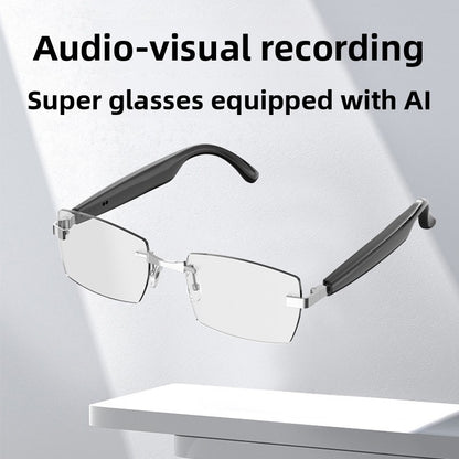 AI Audio Smart Glasses Calls Music HY-1006