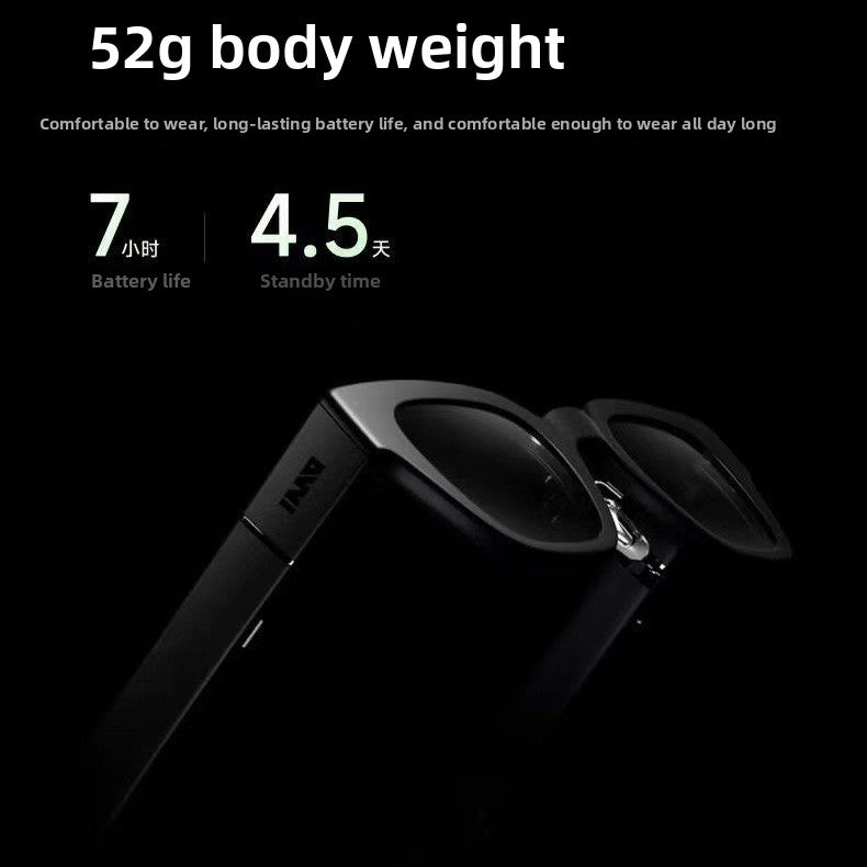 Smart AR Glasses OLED Display Ultra Lightweight