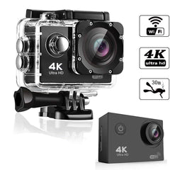 Sports Camera Digital Display 1080 Waterproof