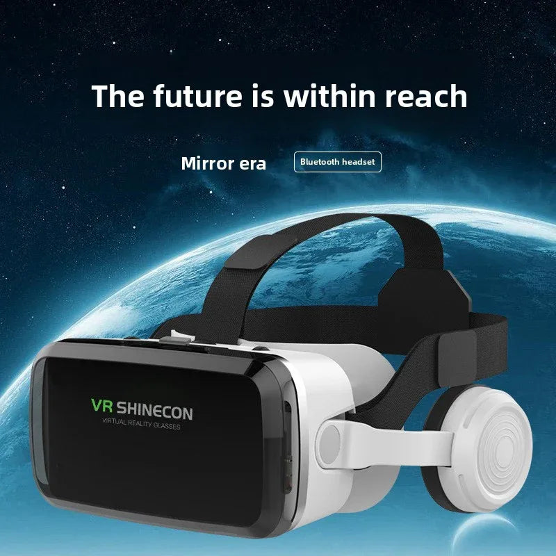 Wireless Bluetooth VR Headset G04BS - 3D Virtual Reality Game Helmet - ZeeTec Store