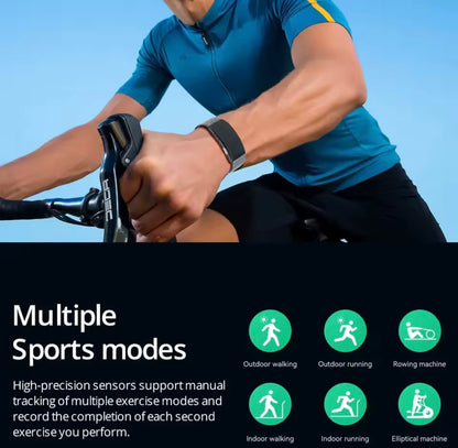Valdus Vitro Smart Fitness Tracker: Screenless Technology for Ultimate Performance