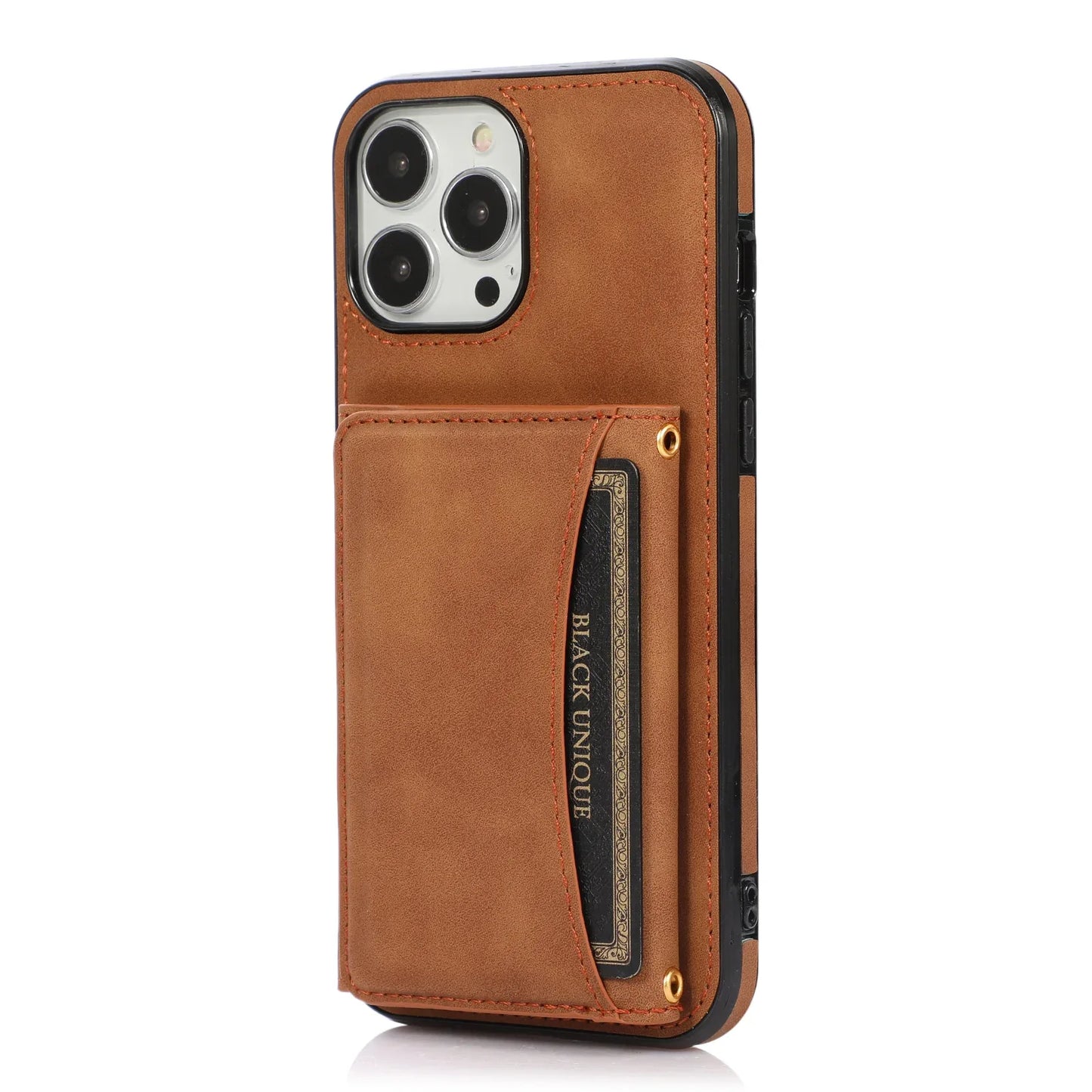Wallet Style Leather Phone Case - ZeeTec Store