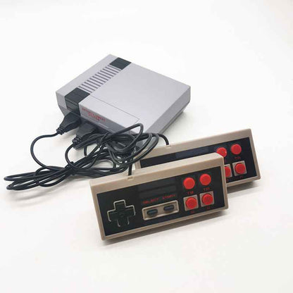 Retro NES Mini TV Game Console Built-in 621 classic games