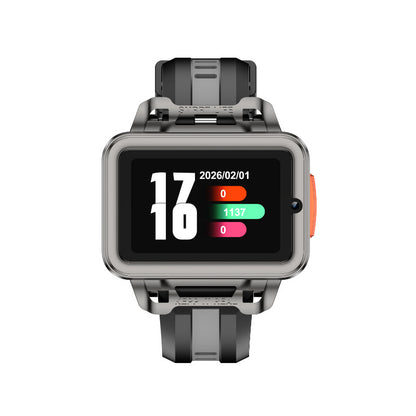 Smartwatch with GPS and Health Monitoring SIM Support Fall Detection