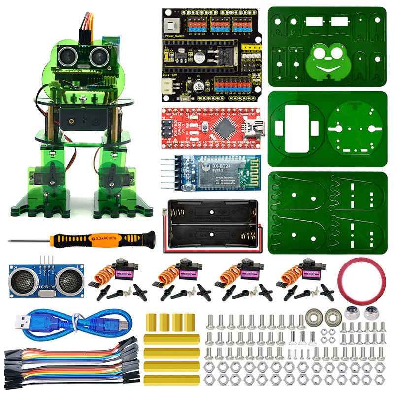 DIY Bipedal Robot Walking Dance Programming Kit