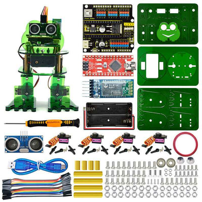 DIY Bipedal Robot Walking Dance Programming Kit