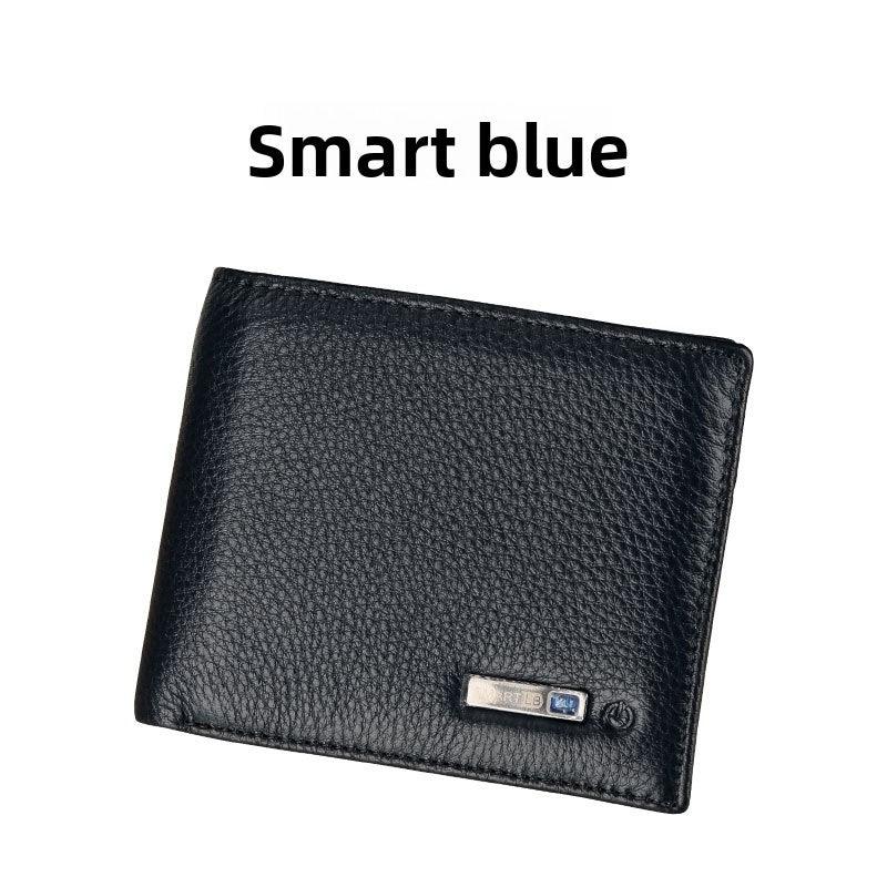 Smart Tracking Wallet - Genuine Leather & Compact Design for Ultimate Convenience - ZeeTec Store