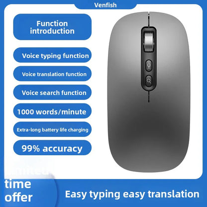 Smart Wireless Mouse for Effortless Navigation and Productivity - ZeeTec Store