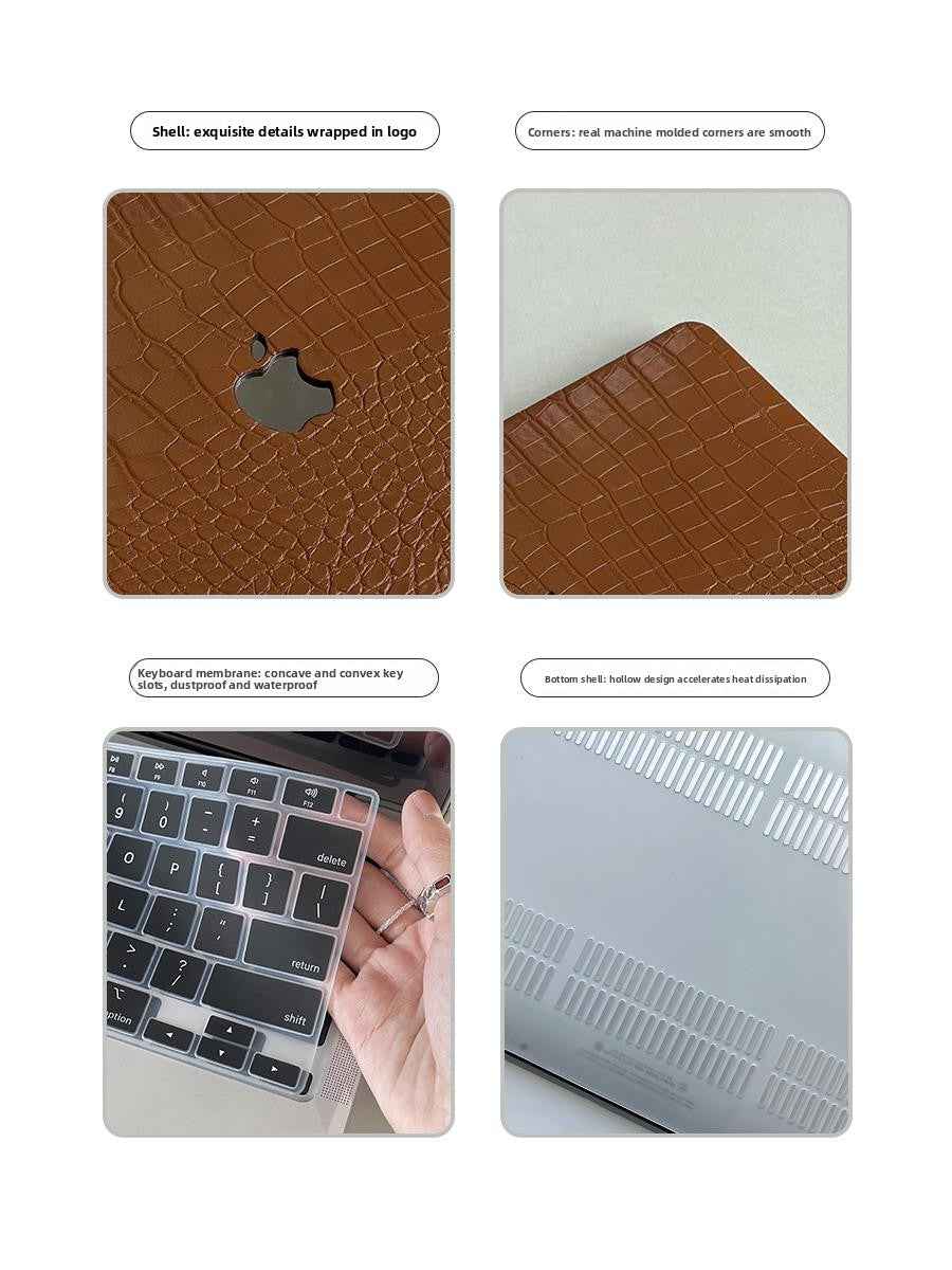 MacBook Air Pro Soft Protective Case for 13 14 15 16 inch Models
