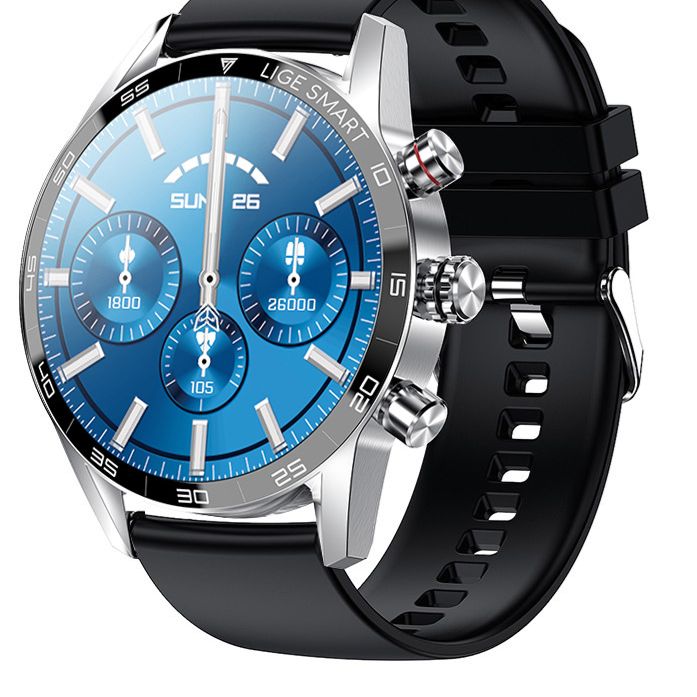 Lige Sleek Multifunctional Bluetooth Smart Watch