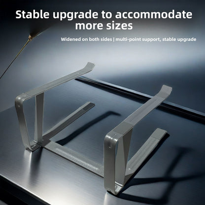 Double Layer Laptop Stand with Keyboard Tray