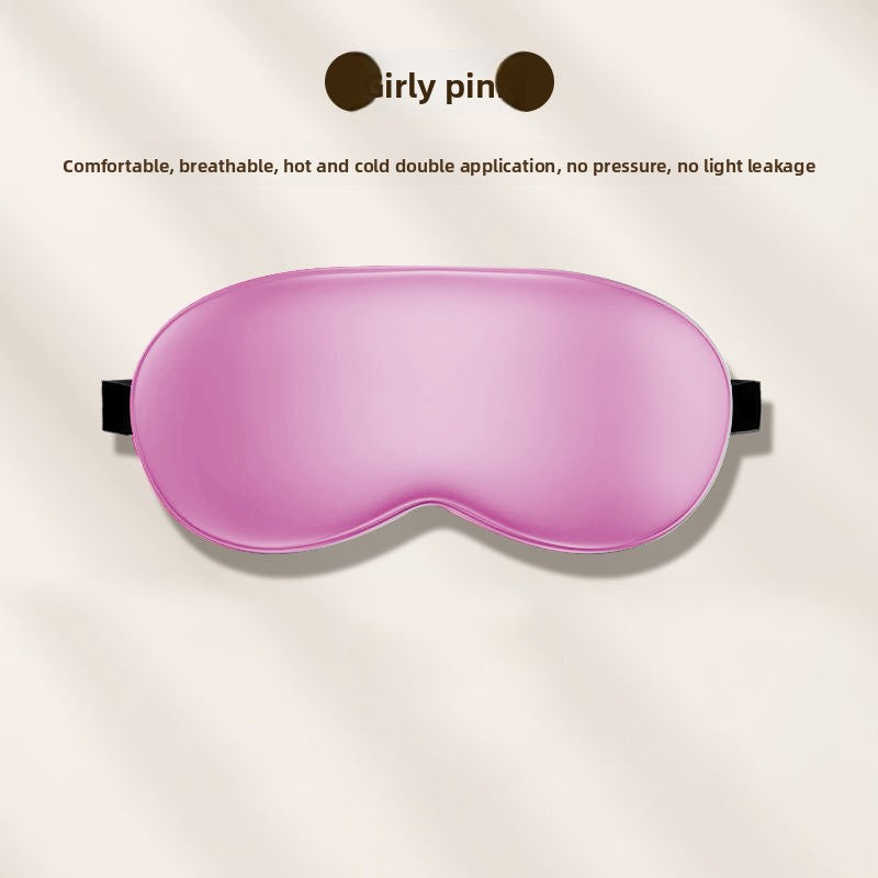 Eye Mask with Ice Compress for Sleep Comfort and Relax