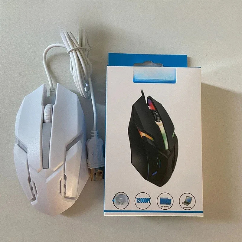 Mechanical Keyboard and Mouse Set for Enhanced Gaming Experience - ZeeTec Store