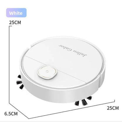 Multifunctional Robotic Vacuum Cleaner with UV Sterilization for Deep Cleaning - ZeeTec Store