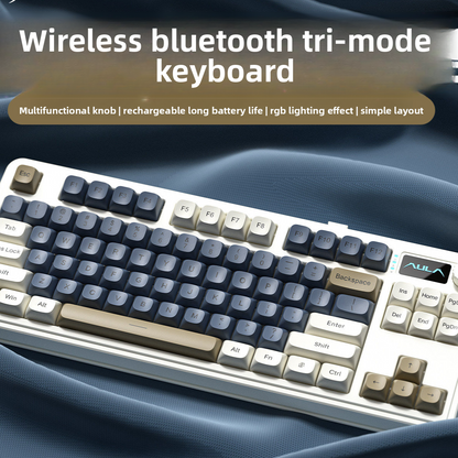 Wolf Spider S99 Keyboard for Ultimate Gaming Experience - Wireless Mechanical Feel
