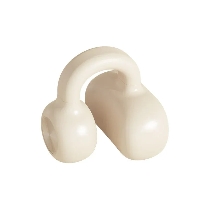 Wireless Bluetooth Ear Clip Headset with Air Conduction Design for Comfort, Long Battery Life, Fast Charging, and Voice Control - ZeeTec Store