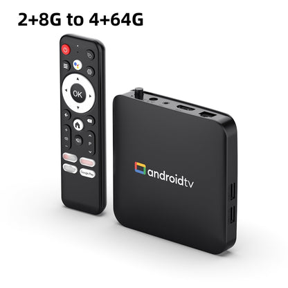 Android TV Box WiFi 4k Bluetooth