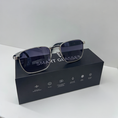 Smart glasses - suitable for both men and women, Bluetooth Connectivity, Interchangeable Lenses, Lightweight Design 70G, Touch Controls, Battery Capacity 180mAh,