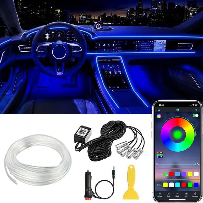 Car LED Ambient Light RGB