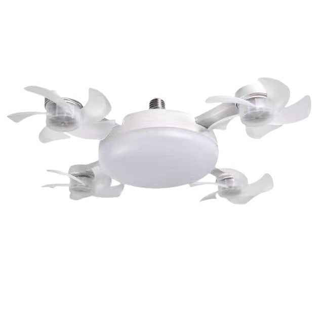 Smart Remote Control Ceiling Fan Light