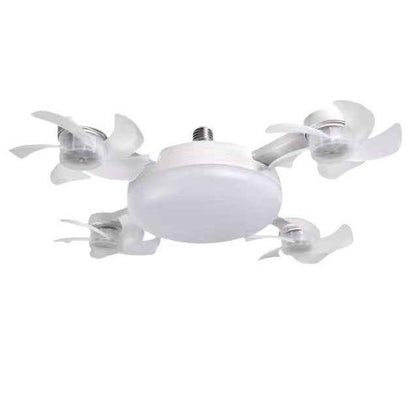 Smart Remote Control Ceiling Fan Light
