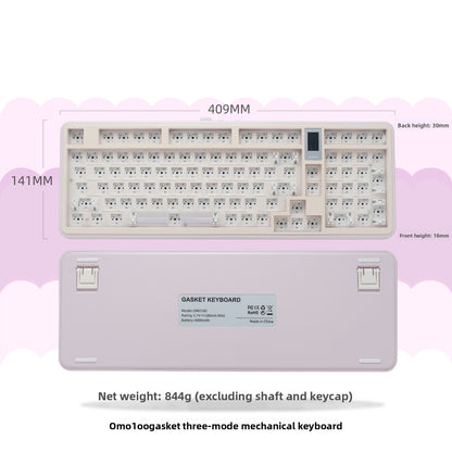 OMO100 Three-Mode Mechanical Keyboard